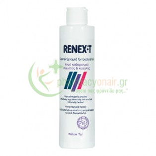 FROIKA - Renex-T 200mL Αφρόλουτρα - Υγρά Καθαρισμού