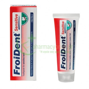 FROIKA - Froident Sensitive Toothpaste 75mL FROIKA - Froident Sensitive Toothpaste 75mL