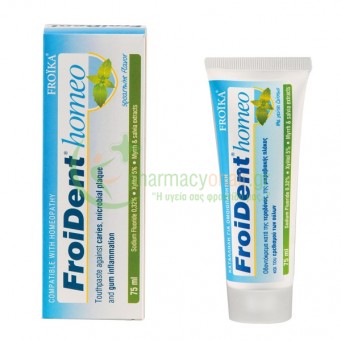 FROIKA - Froiplak Homeo Toothpaste Spearmint 75mL