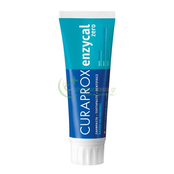 CURAPROX - Enzycal Zero Toothpaste 75mL Οδοντόκρεμες
