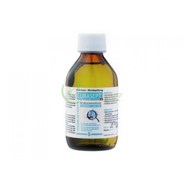CURAPROX - Curasept ADS 205 0,05% CHX + 0,05% F Mouthwash 200mL Στοματικά Διαλύματα CURAPROX - Curasept ADS 205 0,05% CHX + 0,05% F Mouthwash 200mL Στοματικά Διαλύματα