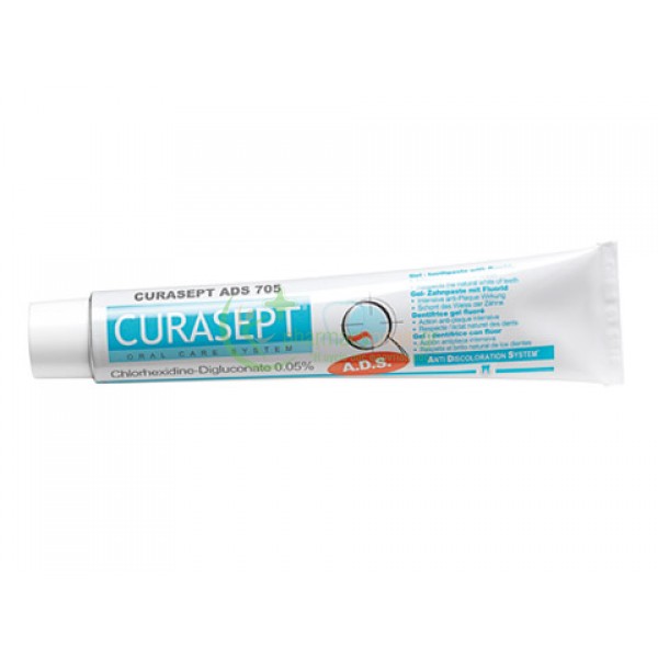 CURAPROX - Curasept ADS 705 0,05% CHX Toothpaste 75mL Οδοντόκρεμες CURAPROX - Curasept ADS 705 0,05% CHX Toothpaste 75mL Οδοντόκρεμες