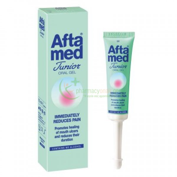 AFTAMED - Junior Gel 15mL Άφθες