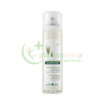 KLORANE - Shampooing Sec Au Lait D' Avoine 150mL