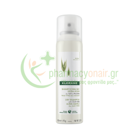 KLORANE - Shampooing Sec Au Lait D' Avoine 150mL