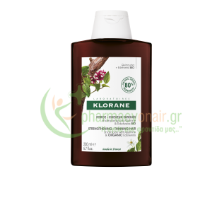KLORANE - Shampoo Quinine 200mL Σαμπουάν - Conditioner Μαλλιών