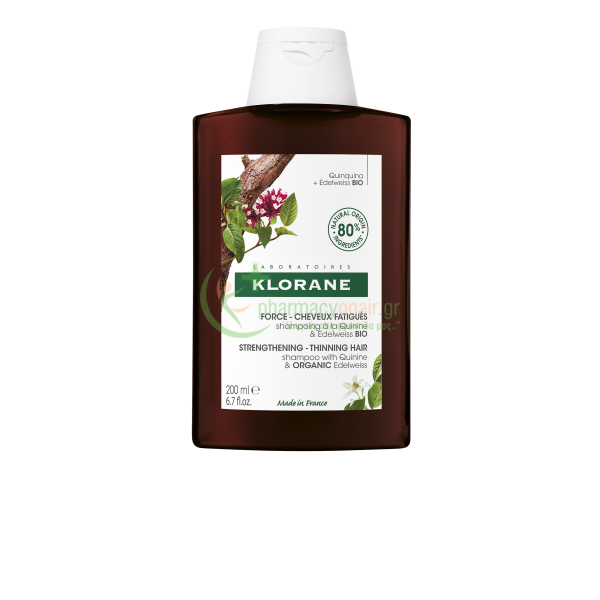 KLORANE - Shampoo Quinine 200mL Σαμπουάν - Conditioner Μαλλιών KLORANE - Shampoo Quinine 200mL Σαμπουάν - Conditioner Μαλλιών