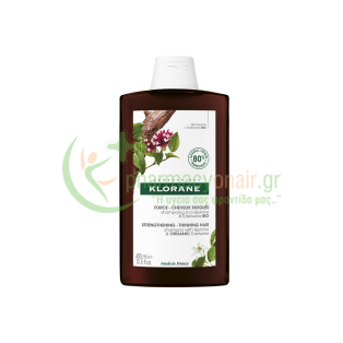 KLORANE - Shampoo Quinine 400mL Σαμπουάν - Conditioner Μαλλιών