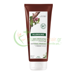 KLORANE - Baume Quinine 200mL Σαμπουάν - Conditioner Μαλλιών
