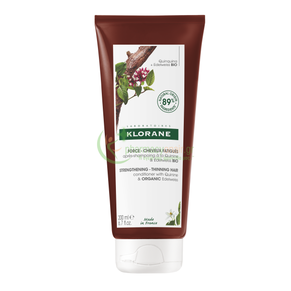KLORANE - Baume Quinine 200mL Σαμπουάν - Conditioner Μαλλιών KLORANE - Baume Quinine 200mL Σαμπουάν - Conditioner Μαλλιών