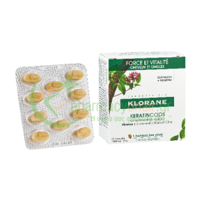 KLORANE - Keratin caps 30s