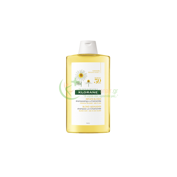 KLORANE - Shampoo Camomille 400mL Σαμπουάν - Conditioner Μαλλιών
