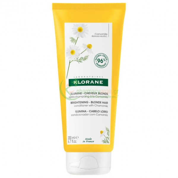 KLORANE - Baume Camomille 200mL Σαμπουάν - Conditioner Μαλλιών