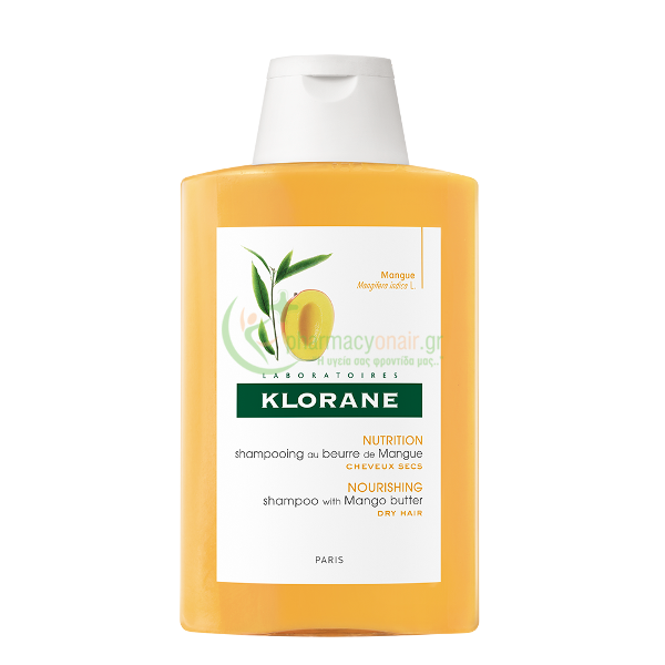 KLORANE - Shampoo Beurre De Mangue 200mL Σαμπουάν - Conditioner Μαλλιών