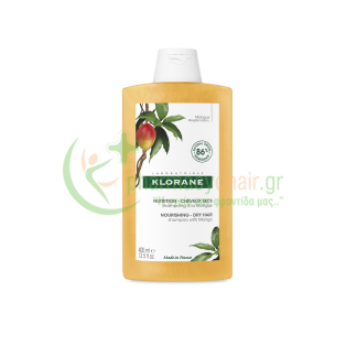 KLORANE - Shampoo Beurre De Mangue 400mL Σαμπουάν - Conditioner Μαλλιών