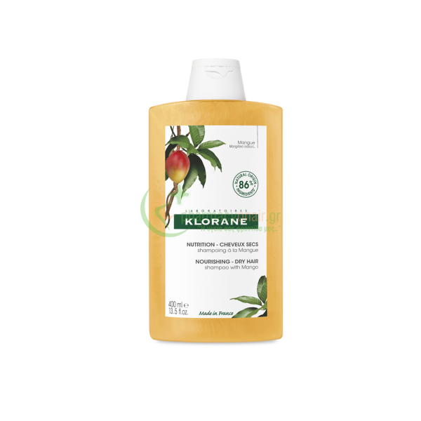 KLORANE - Shampoo Beurre De Mangue 400mL Σαμπουάν - Conditioner Μαλλιών KLORANE - Shampoo Beurre De Mangue 400mL Σαμπουάν - Conditioner Μαλλιών