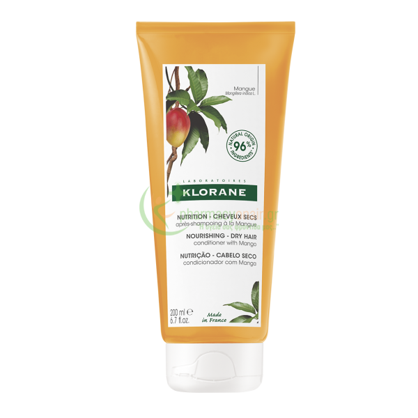 KLORANE - Baume Mangue 200mL Σαμπουάν - Conditioner Μαλλιών