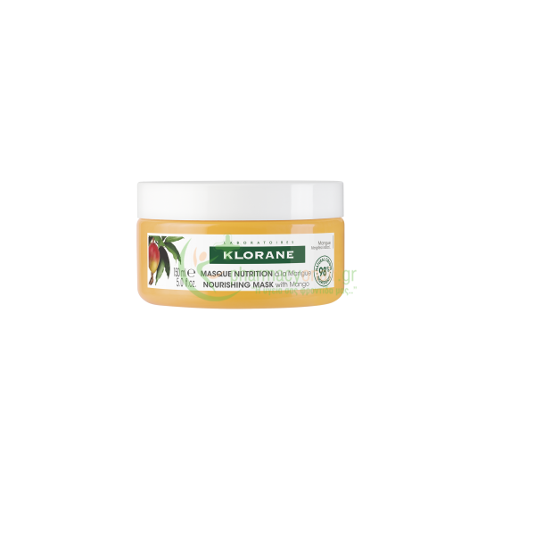 KLORANE - Masque Mangue 150mL Μάσκες Μαλλιών KLORANE - Masque Mangue 150mL Μάσκες Μαλλιών