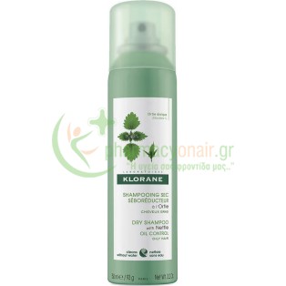 KLORANE - Shampooing Sec Ortie 150mL Σαμπουάν - Conditioner Μαλλιών