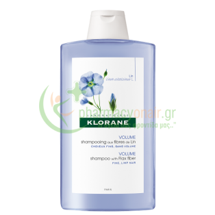 KLORANE - Shampooing Linum 400mL