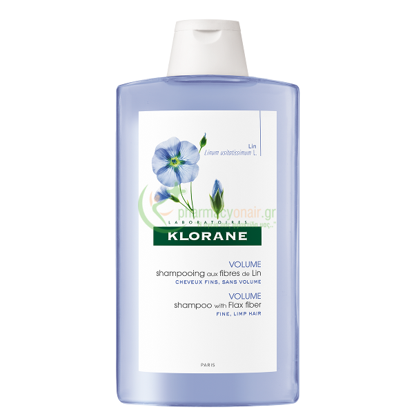 KLORANE - Shampooing Linum 400mL Σαμπουάν - Conditioner Μαλλιών KLORANE - Shampooing Linum 400mL Σαμπουάν - Conditioner Μαλλιών