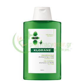 KLORANE - Shampooing Ortie Seboreducteur 200mL