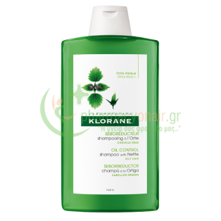 KLORANE - Shampooing Ortie Seboreducteur 400mL