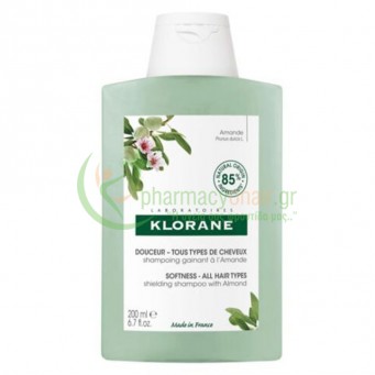 KLORANE - Shampooing Lait D' Amande 200mL