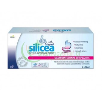 HUBNER - Silicea Gastrointestinal Gel 6x15mL
