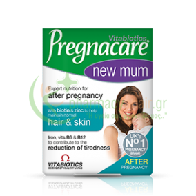 VITABIOTICS - Pregnacare New Mum tabs 56s