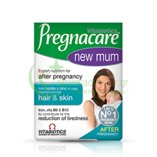 VITABIOTICS - Pregnacare New Mum tabs 56s