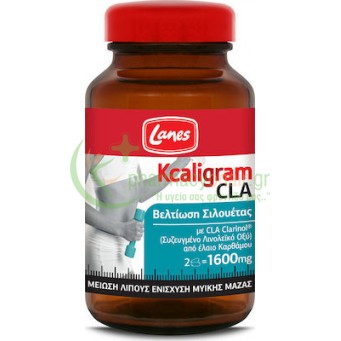 LANES - Kcaligram CLA 1600mg caps 60s