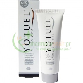 LILLY - Yotuel All In One Snowmint Λευκαντική Οδοντόκρεμα 75mL