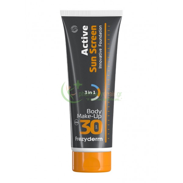 FREZYDERM - Active Sun Screen Body Foundation SPF30 75mL Αντηλιακά Σώματος FREZYDERM - Active Sun Screen Body Foundation SPF30 75mL Αντηλιακά Σώματος