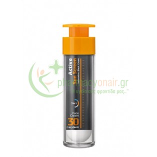 FREZYDERM - Active Sun Screen Face Cream SPF30 50mL Αντηλιακά Προσώπου