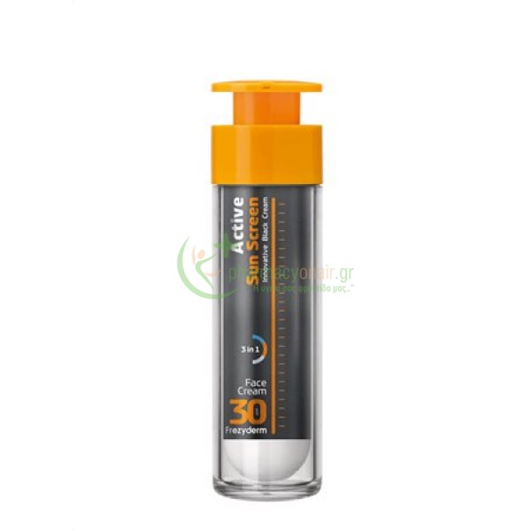 FREZYDERM - Active Sun Screen Face Cream SPF30 50mL Αντηλιακά Προσώπου