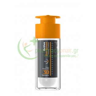 FREZYDERM - Active Sun Screen Face Foundation SPF30 30mL Αντηλιακά Προσώπου