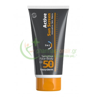 FREZYDERM - Active Sun Screen Sensitive Face-Body SPF50 150mL