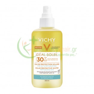 VICHY - Ideal Soleil Hydrating Protective Solar Water SPF30  200ml Ενυδάτωση Σώματος