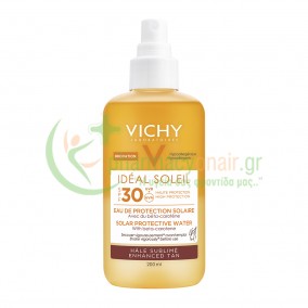 VICHY - Ideal Soleil Enhanced Tan Protective Solar Water SPF30 200mL