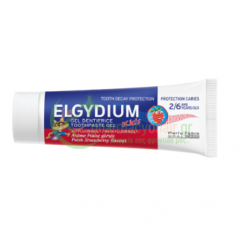 PIERRE FABRE - Elgydium Kids Fresh Strawberry 500ppm Οδοντόκρεμα 2-6 ετών 50mL
