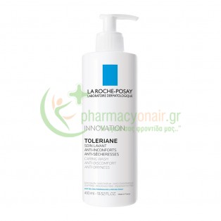 LA ROCHE POSAY - Toleriane Caring Wash 400mL Καθαρισμός προσώπου - Ντεμακιγιάζ