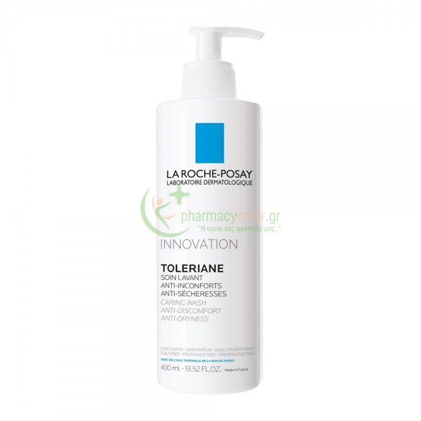 LA ROCHE POSAY - Toleriane Caring Wash 400mL Καθαρισμός προσώπου - Ντεμακιγιάζ LA ROCHE POSAY - Toleriane Caring Wash 400mL Καθαρισμός προσώπου - Ντεμακιγιάζ