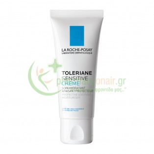 LA ROCHE POSAY - Toleriane Sensitive Cream 40mL Ενυδάτωση - Λάμψη