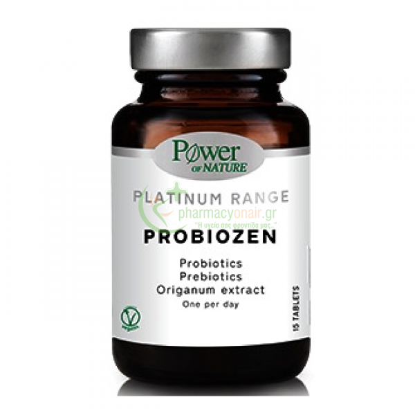 POWER HEALTH - Classics Platinum Probiozen tabs 15s Προβιοτικά