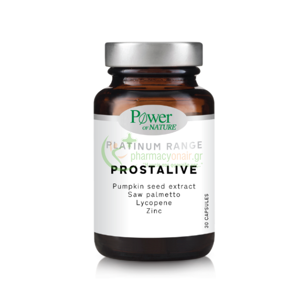 POWER HEALTH - Classics Platinum Prostalive caps 30s Προστάτης
