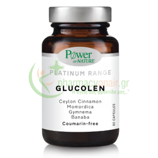 POWER HEALTH - Classics Platinum Glucolen caps 60s Αποτοξίνωση
