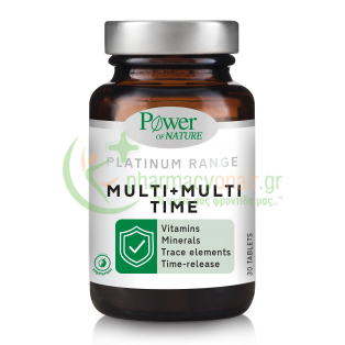 POWER HEALTH - Classics Platinum Multi+Multi Time tabs 30s