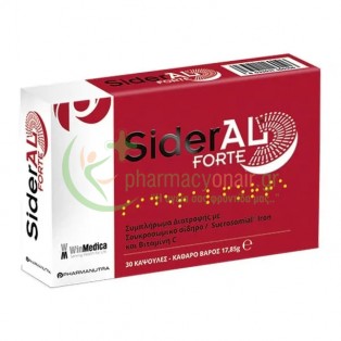 WINMEDICA - SiderAL Forte caps 30s