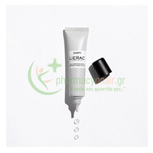 LIERAC - Dioptipoche Gel Lissant 15mL Μάτια